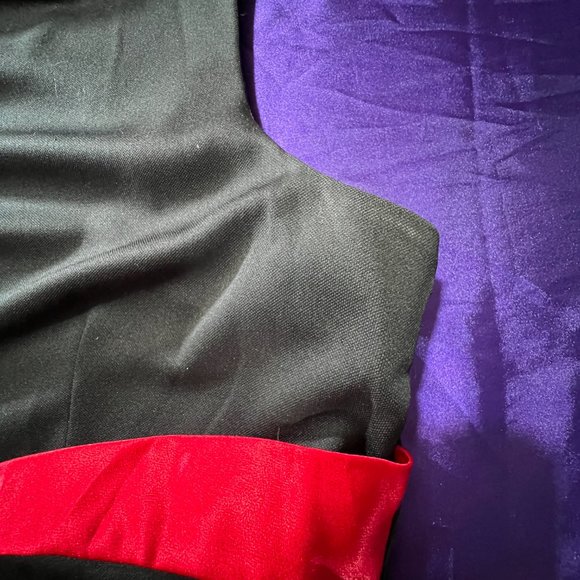 πFormal Fashion Elegant Color Block Contrast Formal - Evening - Ball Dress - Picture 13 of 16